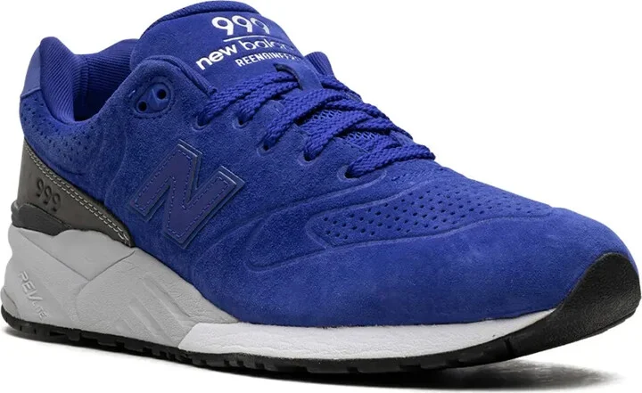 999 Re-Engineered "Blue/White" sneakers - Image 2