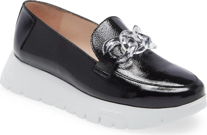 A-2405 Platform Loafer