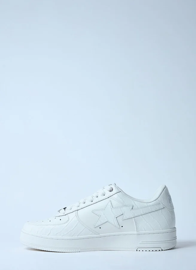 A BATHING APE® Bape Sta #3 Sneakers - Man Sneakers White Us - 08 - Image 4