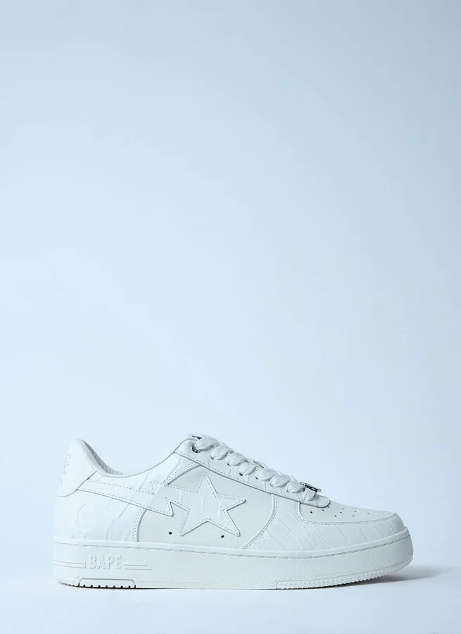 A BATHING APE® Bape Sta #3 Sneakers - Man Sneakers White Us - 08