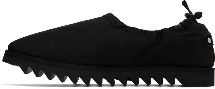 A-COLD-WALL* Black Cord-Lock Loafers - Image 3