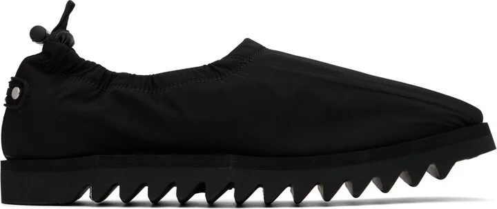 A-COLD-WALL* Black Cord-Lock Loafers