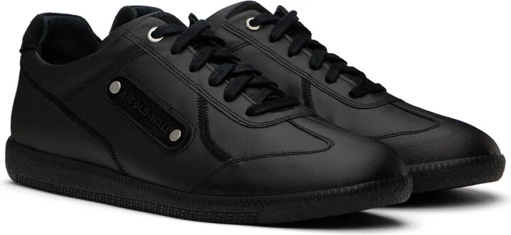 A-COLD-WALL* Black Shard Sneakers - Image 4