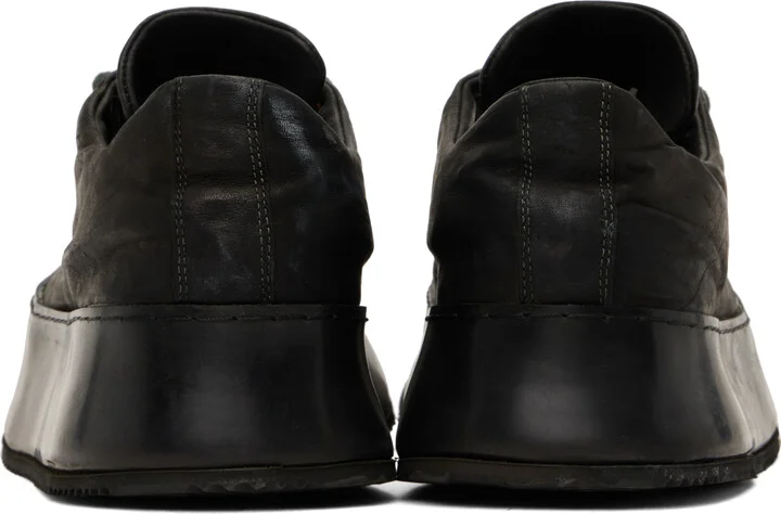 A DICIANNOVEVENTITRE Black Canua Low Sneakers - Image 2