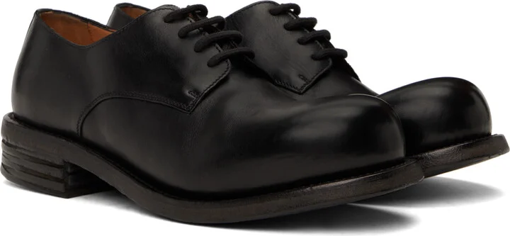 A DICIANNOVEVENTITRE Black Classic 04M Derbys - Image 4
