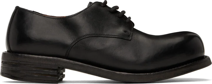 A DICIANNOVEVENTITRE Black Classic 04M Derbys