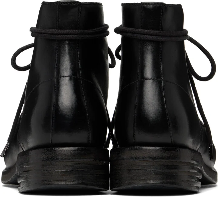 A DICIANNOVEVENTITRE Black Classic 06M Ankle Boots - Image 2