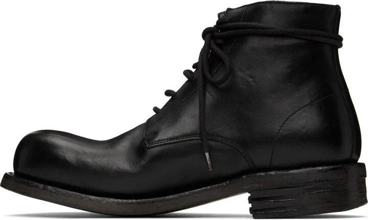 A DICIANNOVEVENTITRE Black Classic 06M Ankle Boots - Image 3