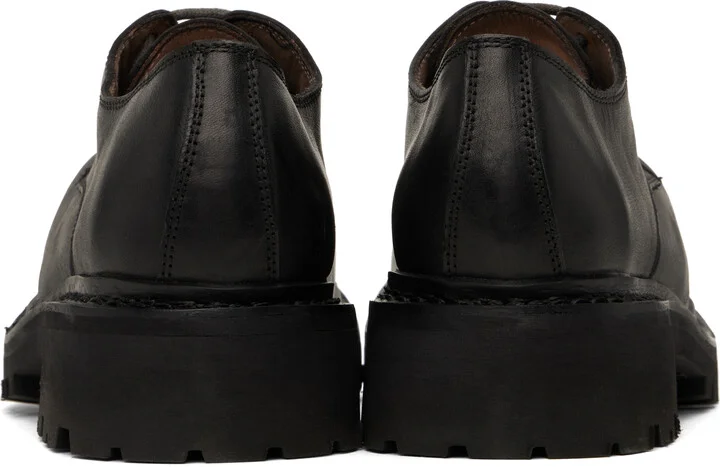 A DICIANNOVEVENTITRE Black Prisma Derbys - Image 2