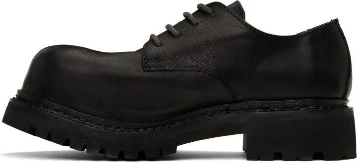 A DICIANNOVEVENTITRE Black Prisma Derbys - Image 3