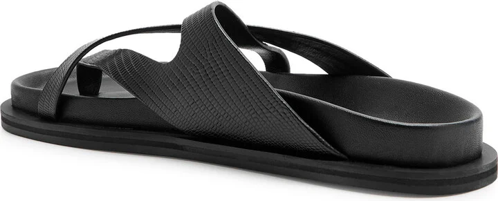 A.emery Claude Leather Sandals - Image 2