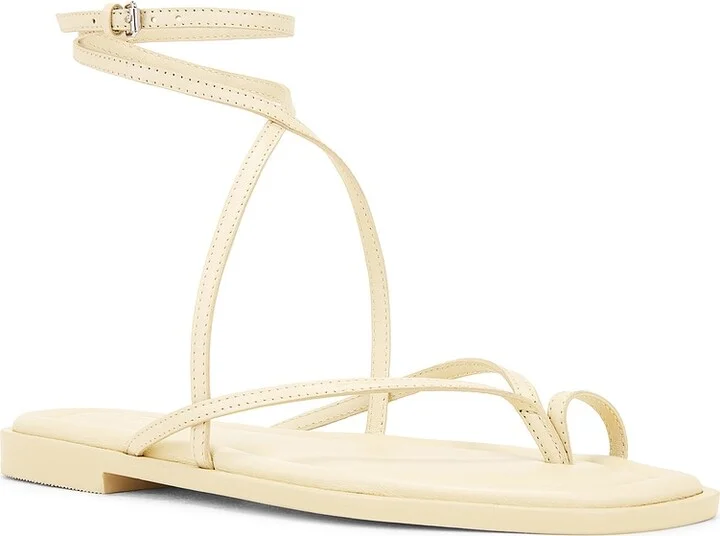 A.EMERY Davis Sandal in Cream - Image 2