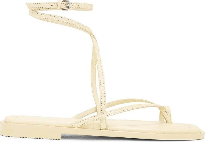 A.EMERY Davis Sandal in Cream