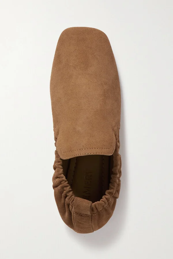A Emery - Delphine Suede Loafers - Brown - Image 5