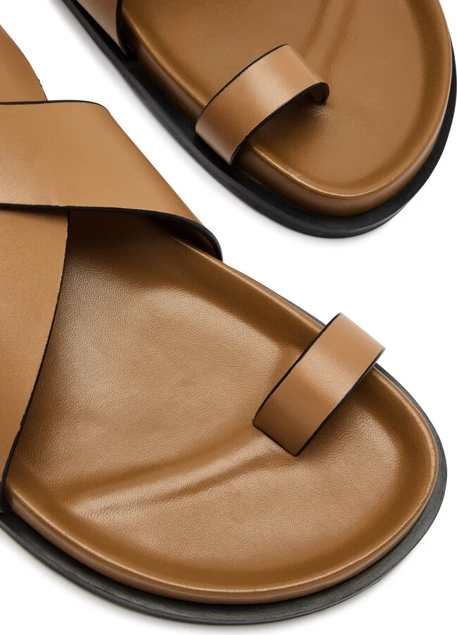 A.emery Dula Leather Sandals - Image 3