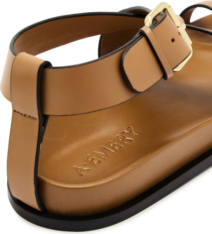 A.emery Dula Leather Sandals - Image 4