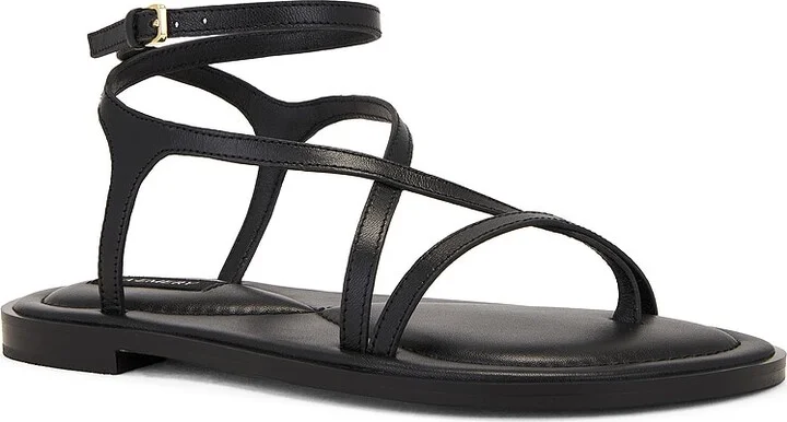 A.EMERY Edna Sandal in Black - Image 2