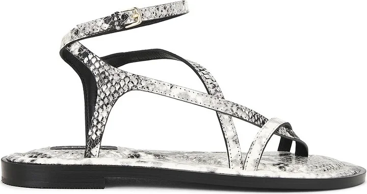 A.EMERY Edna Sandal in White