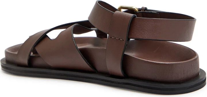 A.emery Elbert Leather Sandals - Image 2