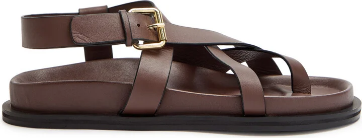 A.emery Elbert Leather Sandals