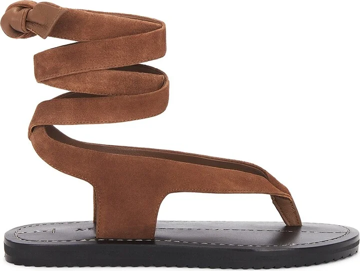 Cognac Suede