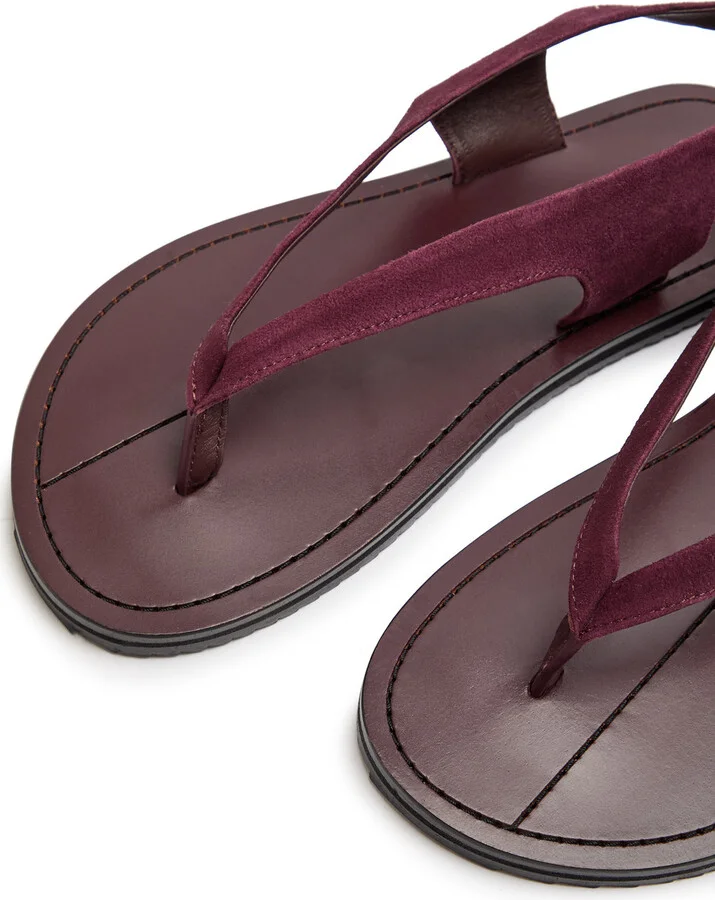 A.emery Elmer Suede Sandals - Image 3