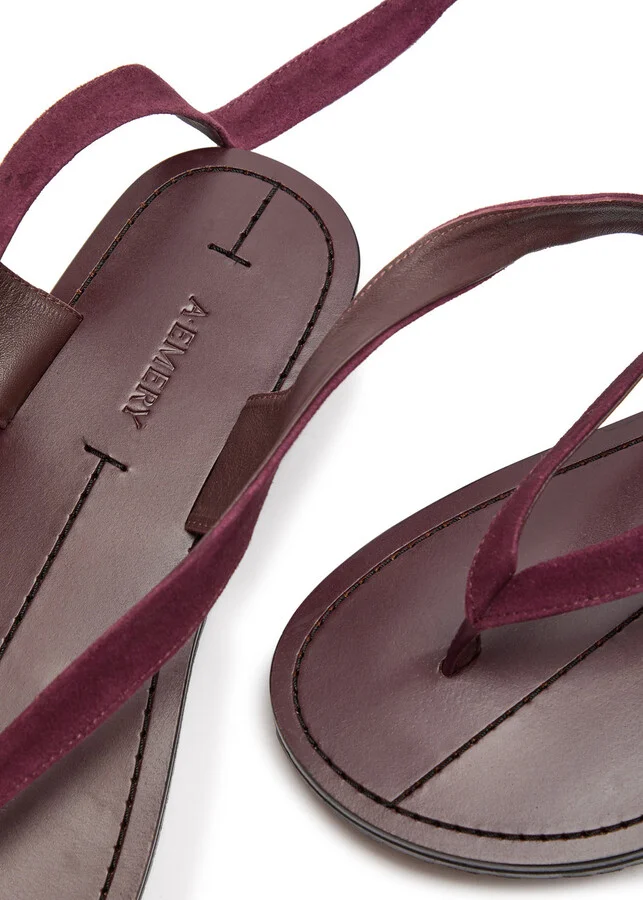 A.emery Elmer Suede Sandals - Image 4