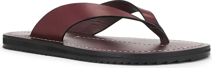 A.EMERY Flora Sandal in Wine - Image 2