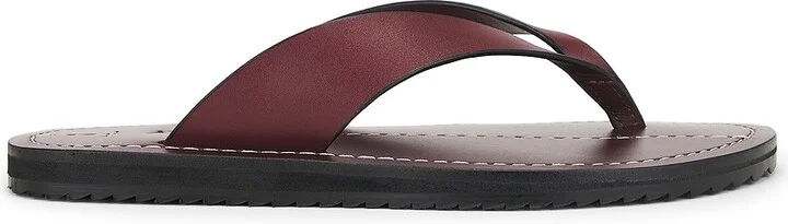 A.EMERY Flora Sandal in Wine