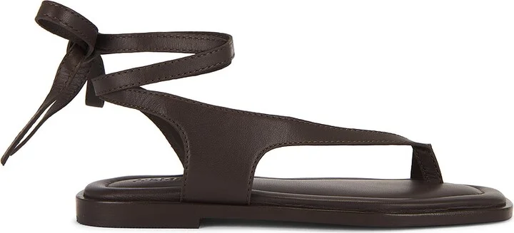 A.EMERY Heidi Sandal in Chocolate