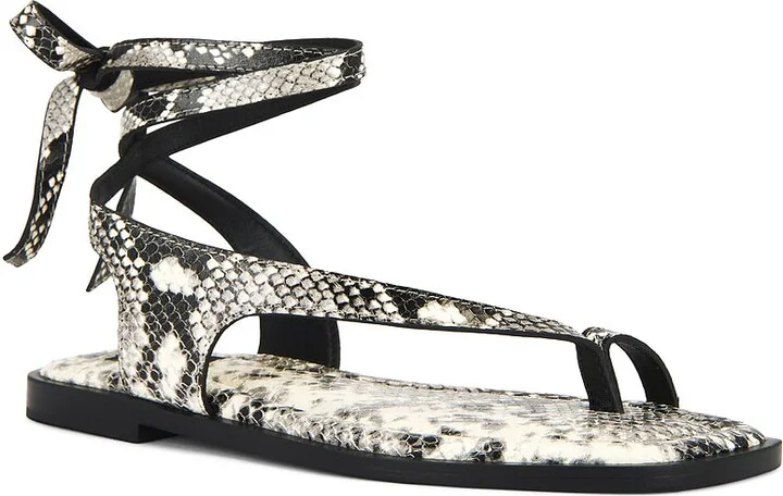 A.EMERY Heidi Sandal in Ivory - Image 2