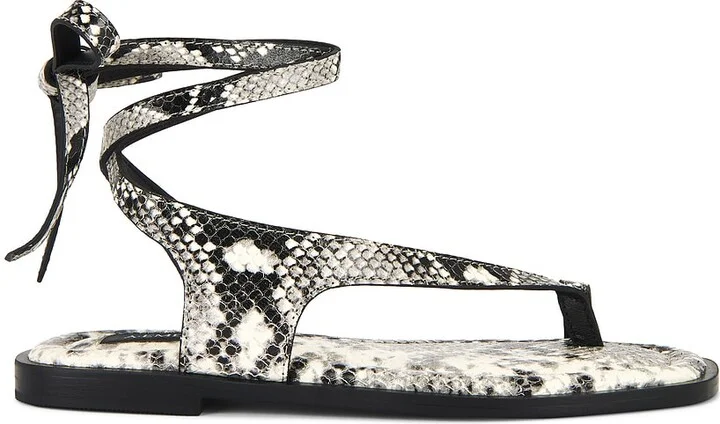 A.EMERY Heidi Sandal in Ivory