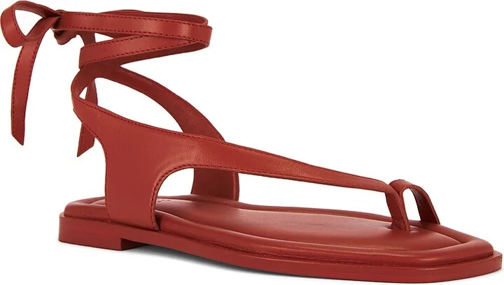A.EMERY Heidi Sandal in Red - Image 2