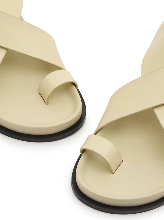 A.emery Jalen Leather Sandals - Image 3