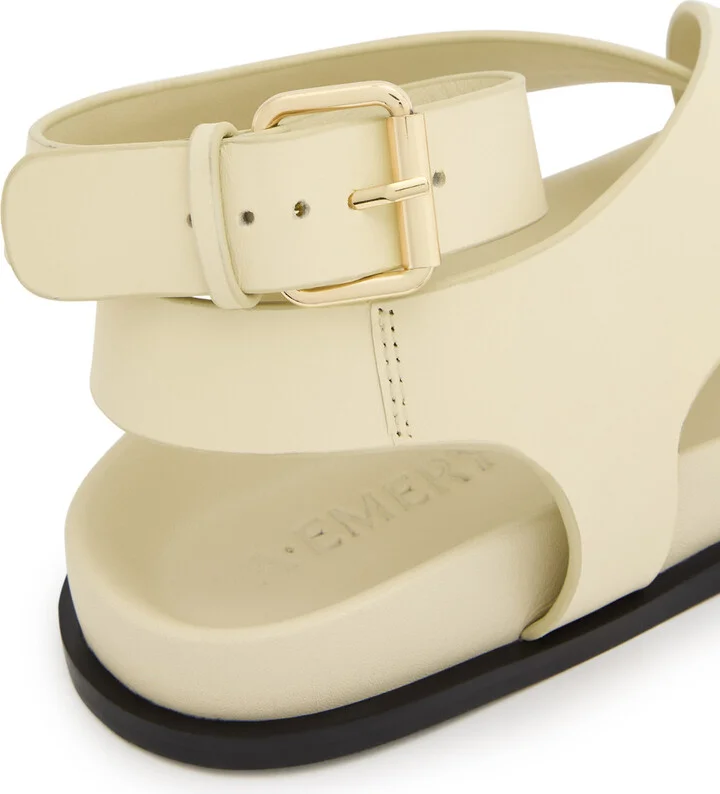 A.emery Jalen Leather Sandals - Image 4