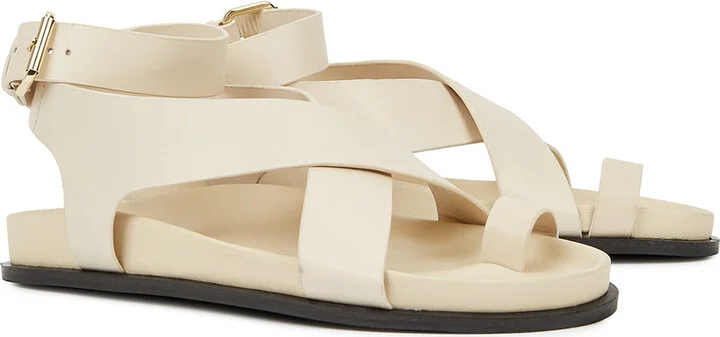 A.emery Jalen Leather Sandals - Image 2