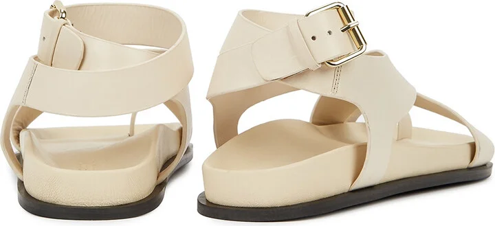 A.emery Jalen Leather Sandals - Image 3