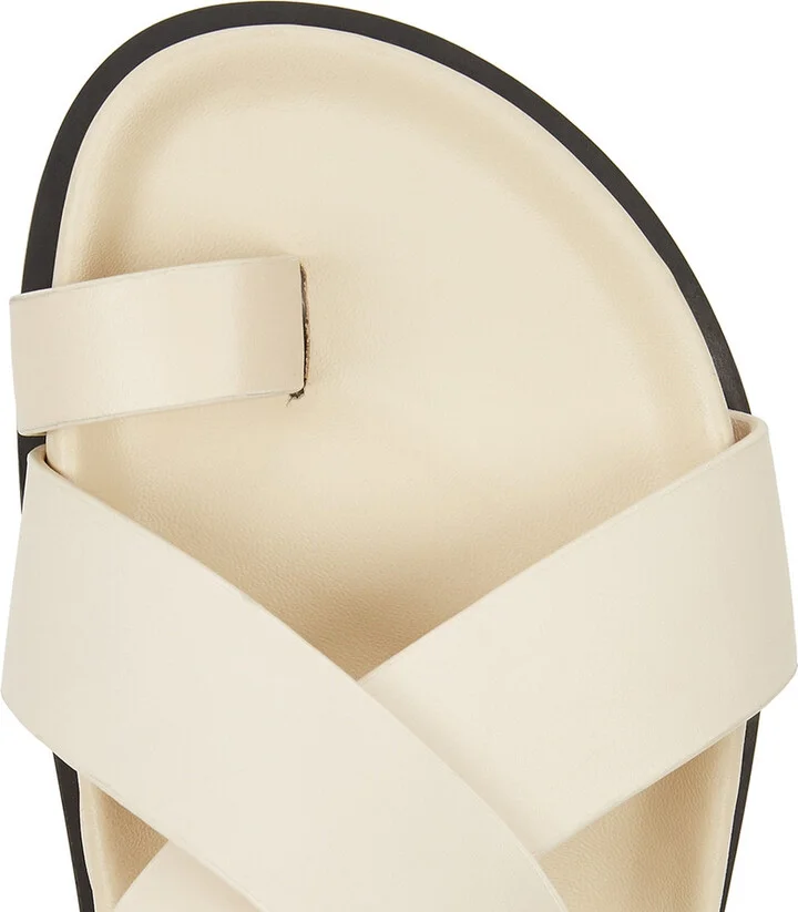 A.emery Jalen Leather Sandals - Image 4