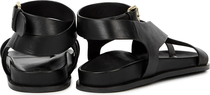 A.emery Jalen Leather Sandals - Image 7