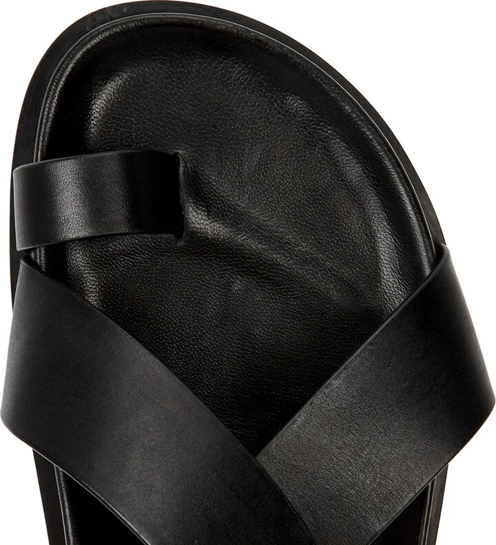 A.emery Jalen Leather Sandals - Image 8