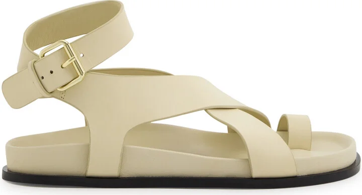 A.emery Jalen Leather Sandals
