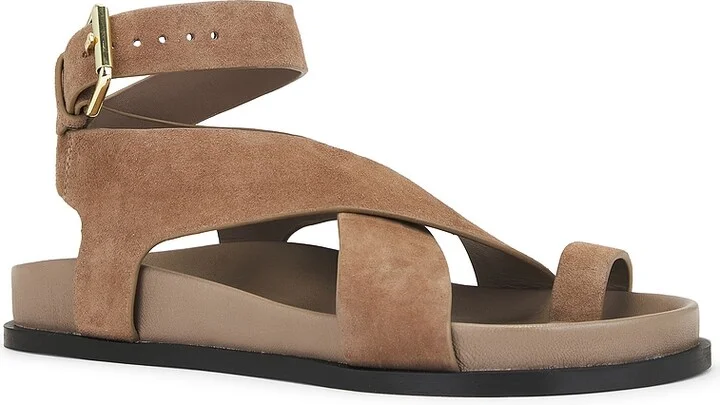 A.EMERY Jalen Sandal in Beige - Image 2