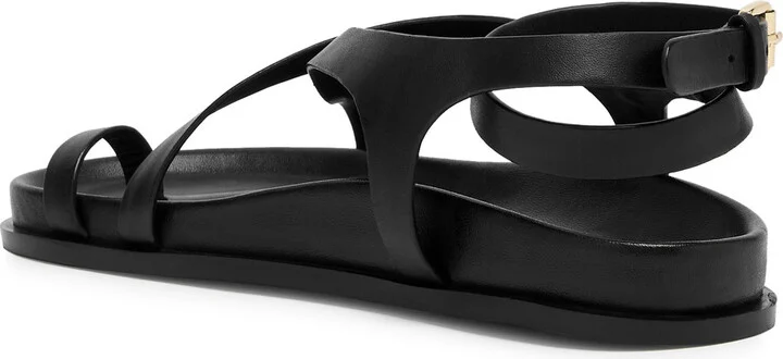 A.emery Jalen Slim Leather Sandals - Image 2