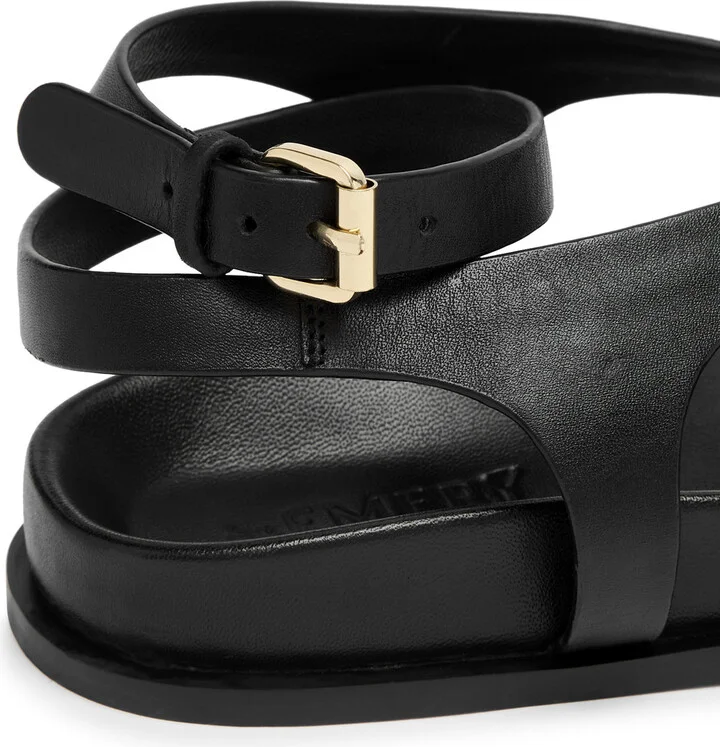 A.emery Jalen Slim Leather Sandals - Image 4