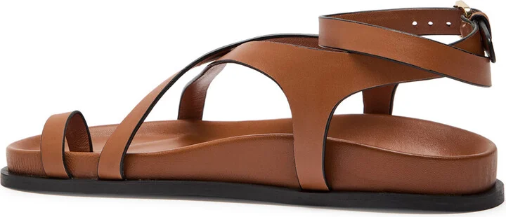 A.emery Jalen Slim Leather Sandals - Image 6