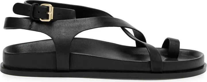 A.emery Jalen Slim Leather Sandals