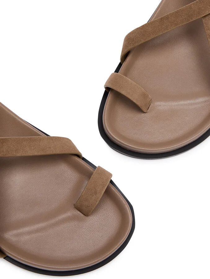 A.emery Jalen Slim Suede Sandals - Image 3