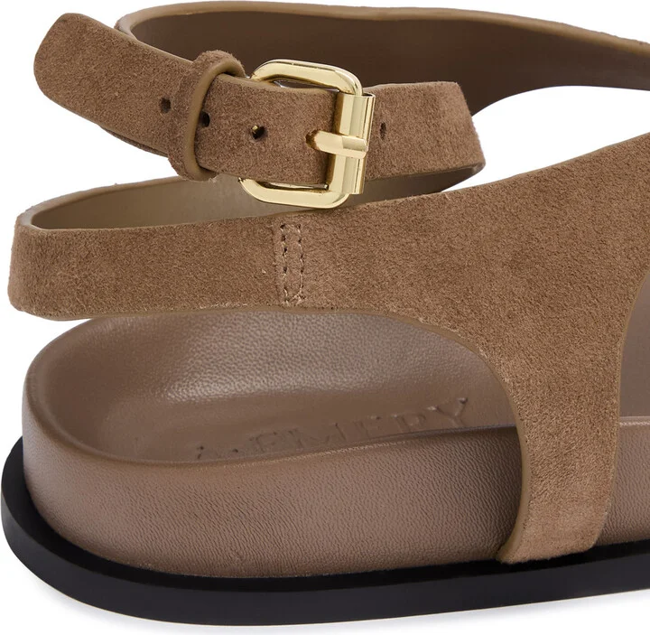 A.emery Jalen Slim Suede Sandals - Image 4