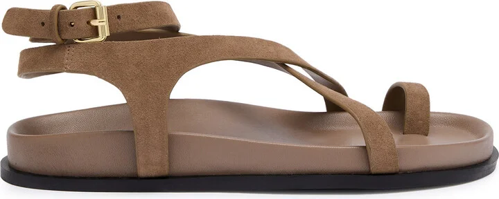 A.emery Jalen Slim Suede Sandals