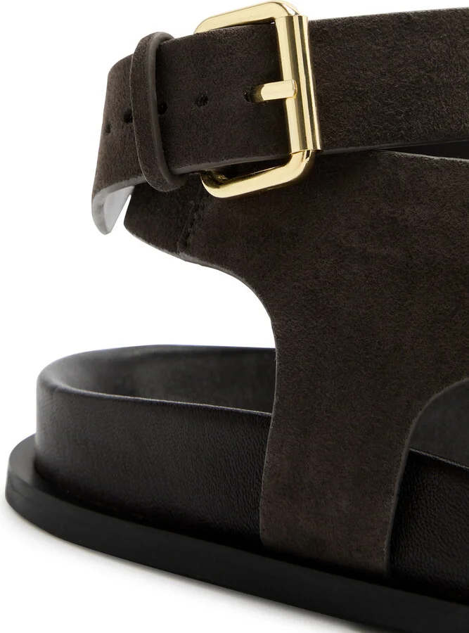 A.emery Jalen Suede Sandals - Image 4
